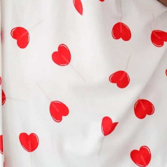 Riot Theory Rumer Heart Lollipop Bamboo Pajama Pants in XS - Picture 2 of 4